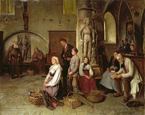 In chiesa da Theodore Gerard